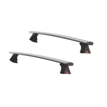 Bare transversale pentru Peugeot 308 generatia 2, 5 usi (T9), model 2013 - 2021, Fabbri Viva 12 ALU, sistem cu prindere pe plafon normal, aluminiu, argintiu