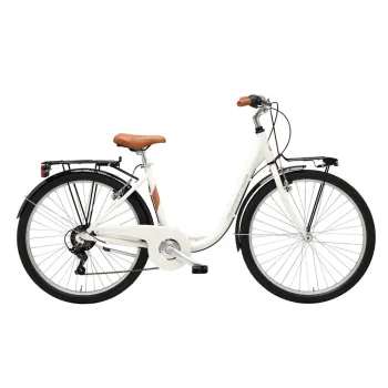 Bicicleta Adriatica Cigno 26 Alu 6V Alba