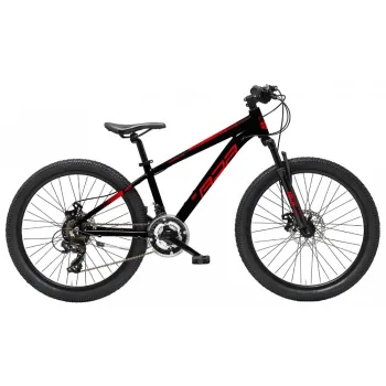Bicicleta Adriatica RC-K 24 Alu 21V Negru/Rosu