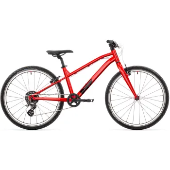 Bicicleta Rock Machine Riff Jr 24 24 Gloss Fire Red