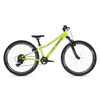 Bicicleta Superior RACER 24 24 Matte Radioactive Yellow