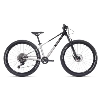 Bicicleta Superior TEAM 27.3 27.5 Gloss Brushed Alu/Rainbow Black 15.5 - (S)