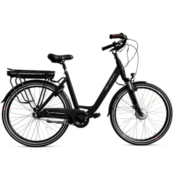 Bicicleta Electrica Devron 28120 CN7 - 28 Inch, L, Negru