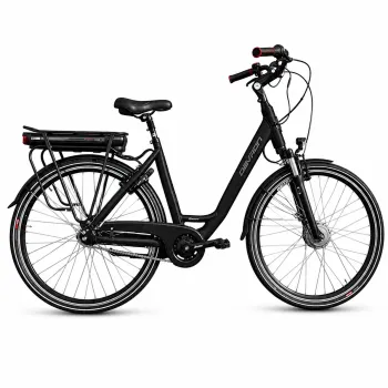 Bicicleta Electrica Devron 28120 VCN7 - 28 Inch, M, Negru