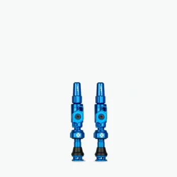 Valve tubeless Muc-Off Tubeless Valves Big Bore Lite (Small) Blue