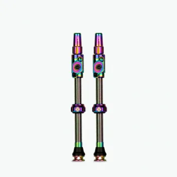 Valve tubeless Muc-Off Tubeless Valves Big Bore Lite XXLarge Iridescent