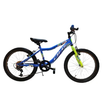 Bicicleta Copii DHS Plasma - 20 Inch, Albastru Reambalat