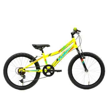 Bicicleta Copii DHS Turbo - 20 Inch, Verde Reambalat