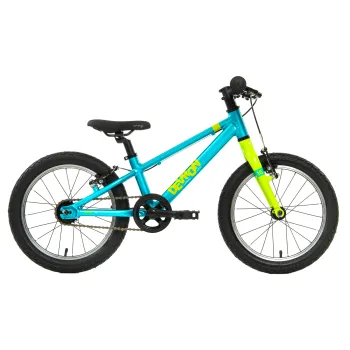 Bicicleta Copii Devron Urbio U1.6 Super Light - 16 Inch, Albastru-Verde Reambalat