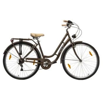 Bicicleta Oras Devron Grazia 6s Retro - 28 Inch, L, Maro Reambalat
