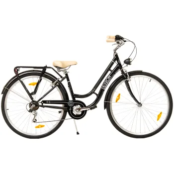 Bicicleta Oras Devron Grazia 6s Retro - 28 Inch, M, Negru Reambalat
