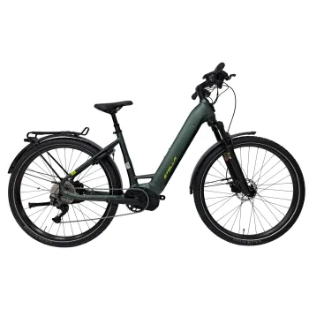 Bicicleta electrica Trekking  Stella Tierra - 29 inch, 10V, L, Verde