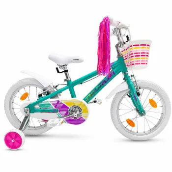 Bicicleta Copii Devron Cosmo - 16 Inch, Turcoaz