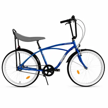 Bicicleta Oras Pegas Strada 1 - 26 inch, M, Albastru