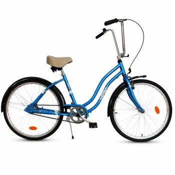 Bicicleta Oras Pegas Strada 2 - 26 inch, M, Albastru