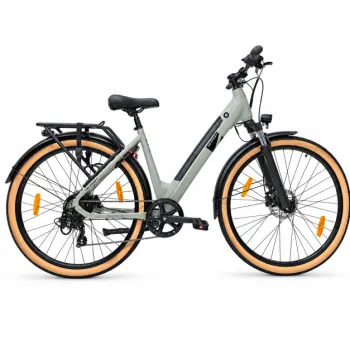 Bicicleta electrica Oras Devron 28200 - 28 inch, M, Gri Deschis