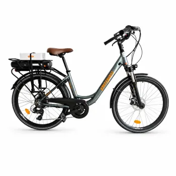 Bicicleta electrica Oras Pegas 26124 - 26 inch, S, Gri