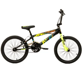 Bicicleta Copii DHS Jitter - 20 Inch, Negru, Reambalat