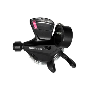 Maneta schimbator stanga Shimano Altus SL M310, 3 viteze, cablu 2050 mm