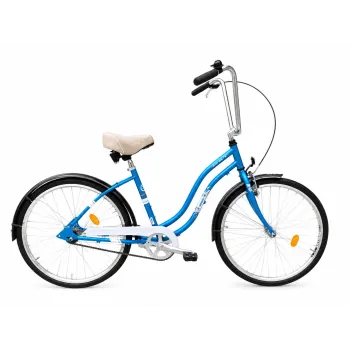 Bicicleta Oras Pegas Strada 2 - 26 inch, M, Albastru