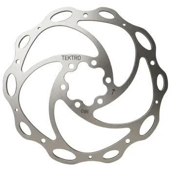 Disc frana TR160 4, 160 mm, cu suruburi