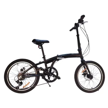 Bicicleta Pliabila Devron Practic 10 - 20 inch, Negru, Reambalat