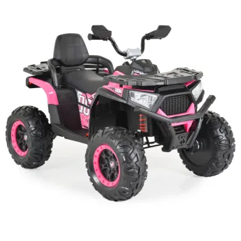 ATV electric pentru copii Moni BO Cool, Roz