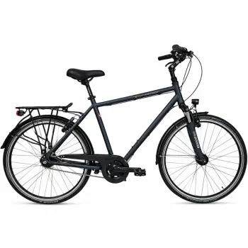 Bicicleta Trekking Kieler 1923 - 28 inch, L, Negru