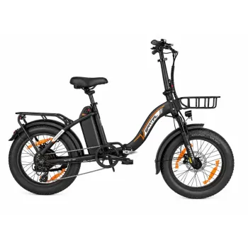 Bicicleta electrica pliabila Spatial Parrot 1.2 - 20 inch, Negru
