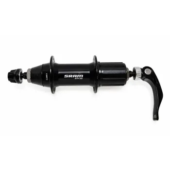 Butuc spate MTB-300 SRAM,32H,aluminiu,ax QR9,135 mm,negru