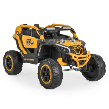 Masinuta electrica SUV pentru copii Moni BO Kansas Portocaliu