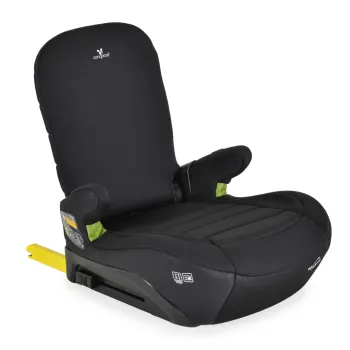 Scaun auto copii Cangaroo Galaxy 125-150 cm, 6 - 12 ani, siguranta si confort in masina, Negru