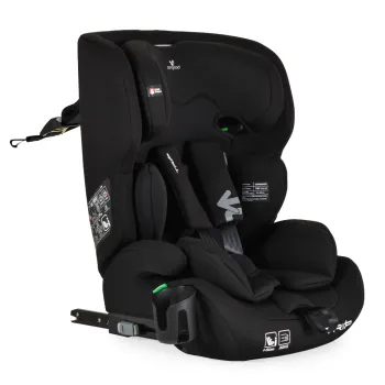 Scaun auto copii Cangaroo Trip 76-150 cm, 1-12 ani, siguranta si confort in masina, Negru