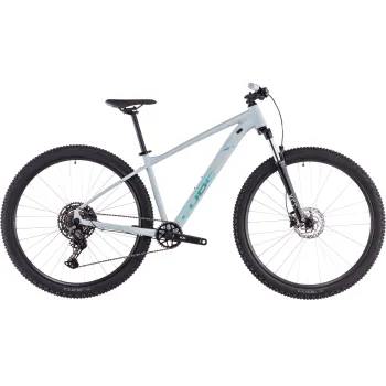 Bicicleta Mtb Cube AIM RACE 2025 - 27.5 Inch, XS, Gri-Albastru