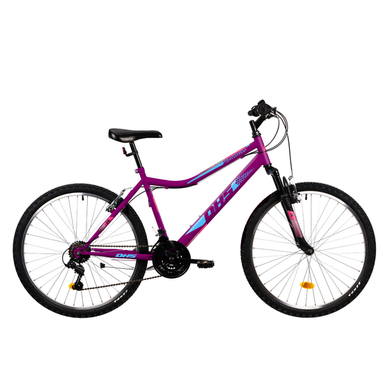 Bicicleta Mtb Terrana 2604 - 26 Inch, Violet, Culoare produs: Violet