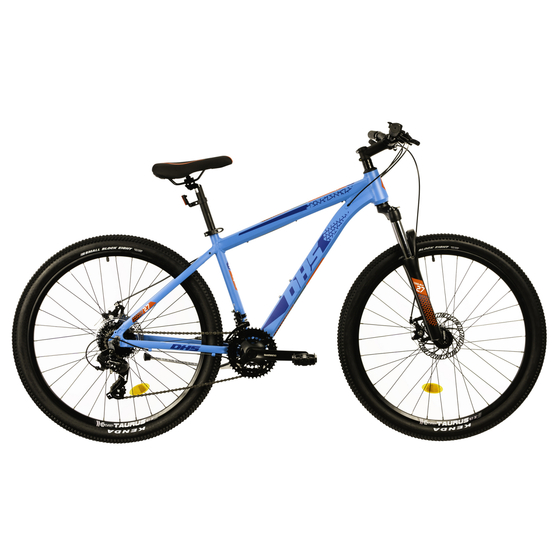 Bicicleta Mtb Terrana 2725 - 27.5 Inch, M, Albastru, Culoare produs: Albastru, Marime produs: M