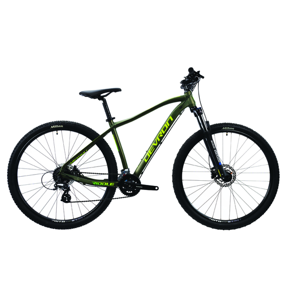 Bicicleta Mtb Devron RM1.9 - 29 Inch, XL, Verde, Culoare produs: Verde, Marime produs: XL