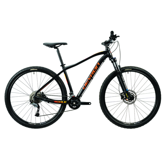 Bicicleta Mtb Devron RM2.9 - 29 Inch, M, Negru, Culoare produs: Negru, Marime produs: M