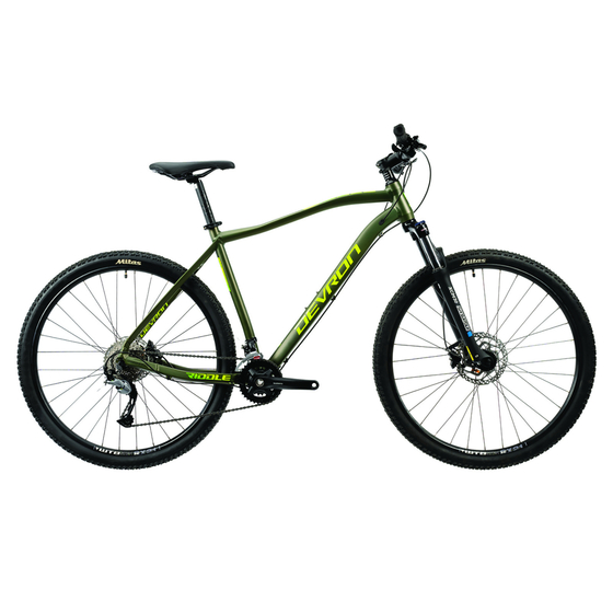 Bicicleta Mtb Devron RM2.9 - 29 Inch, XL, Verde, Culoare produs: Verde, Marime produs: XL