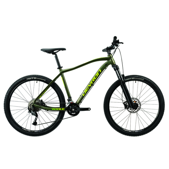 Bicicleta Mtb Devron RM3.7 - 27.5 Inch, S, Verde, Culoare produs: Verde, Marime produs: S