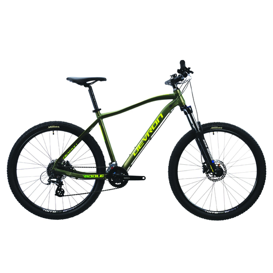 Bicicleta Mtb Devron Riddle RM1.7 - 27.5 Inch, M, Verde, Culoare produs: Verde, Marime produs: M