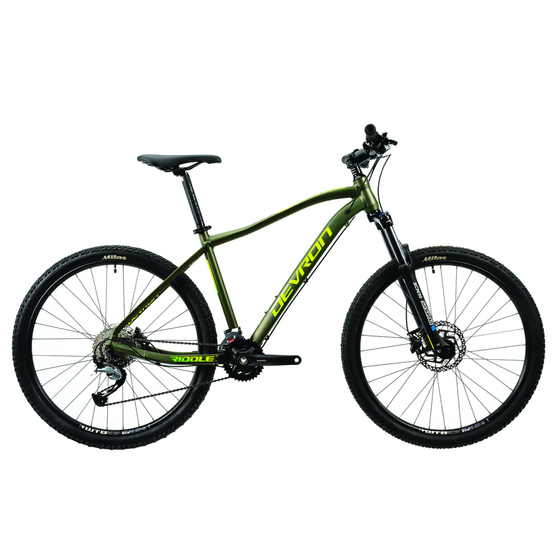 Bicicleta Mtb Devron Riddle RM2.7 - 27.5 Inch, M, Verde, Culoare produs: Verde, Marime produs: M