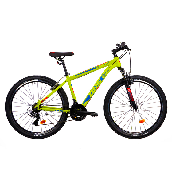 Bicicleta Mtb Terrana 2723 - 27.5 Inch, M, Verde, Culoare produs: Verde, Marime produs: M