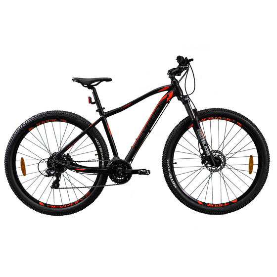 Bicicleta Mtb Devron Riddle 2023 RM0.9 - 29 Inch, XL, Negru-Rosu, Culoare produs: Negru/Rosu, Marime produs: XL