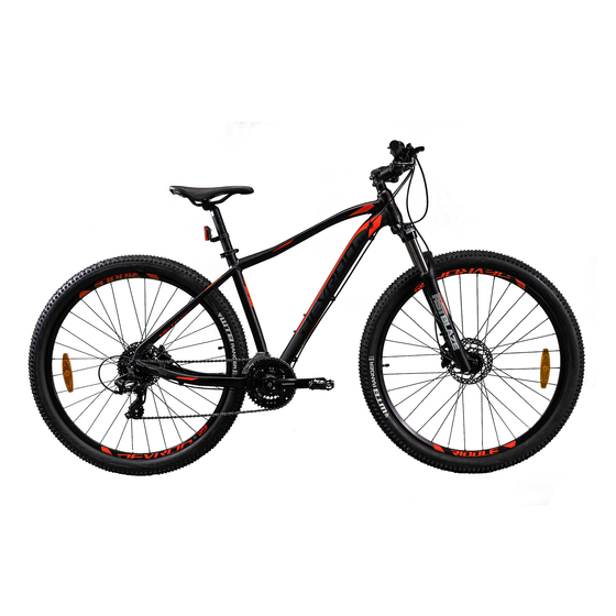 Bicicleta Mtb Devron Riddle 2023 RM1.9 - 29 Inch, M, Negru, Culoare produs: Negru/Rosu, Marime produs: M