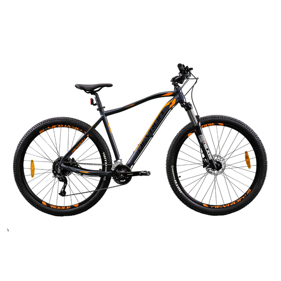 Bicicleta Mtb Devron Riddle 2023 RM2.9 - 29 Inch, M, Gri, Culoare produs: Gri/Portocaliu, Marime produs: M