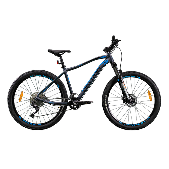 Bicicleta Mtb Devron Riddle 2023 RM3.7 - 27.5 Inch, M, Gri, Culoare produs: Gri, Marime produs: M