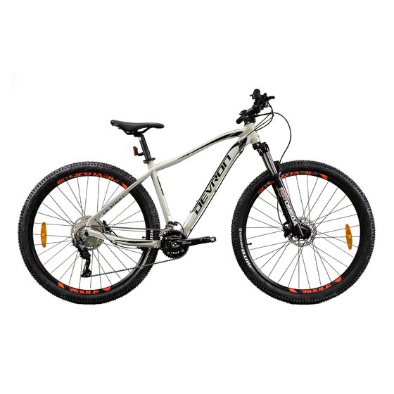 Bicicleta Mtb Devron Riddle 2023 RM3.9 - 29 Inch, M, Argintiu, Culoare produs: Argintiu, Marime produs: M