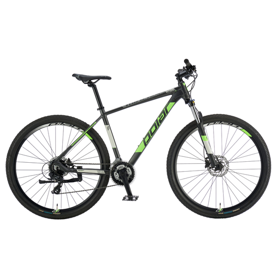 Bicicleta Mtb Polar Mirage Comp - 29 Inch, XL, Gri-Verde