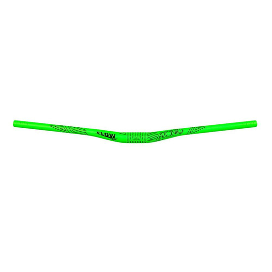 Ghidon Curbat Azonic Flow, L 785 Mm, Verde Neon, Culoare produs: Verde, Varianta produs: 785 mm